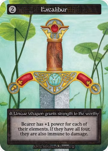 Excalibur, Arthurian Legends — Sorcery card price