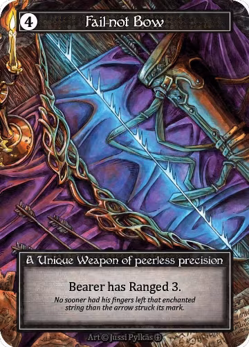 Fail-not Bow (Foil), Arthurian Legends — Sorcery card price