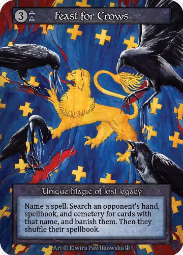 Feast for Crows, Arthurian Legends — Sorcery card price
