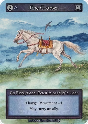 Fine Courser, Arthurian Legends — Sorcery card price