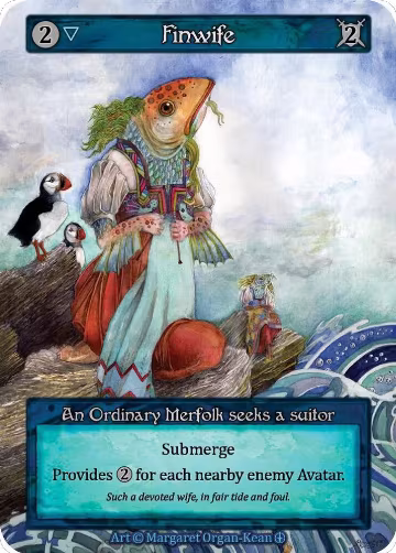 Finwife, Arthurian Legends — Sorcery card price