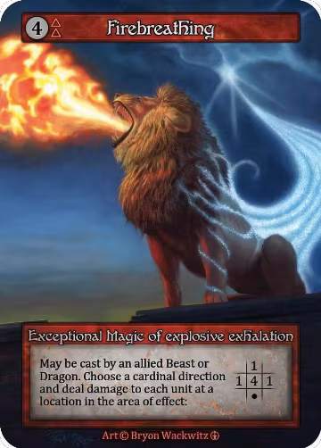 Firebreathing, Arthurian Legends — Sorcery card price