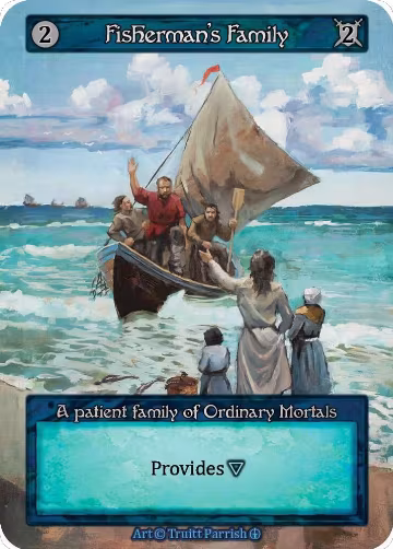 Fisherman's Family, Arthurian Legends — Sorcery card price