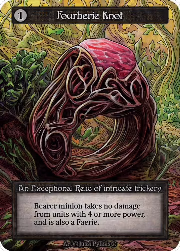 Fourberie Knot, Arthurian Legends — Sorcery card price