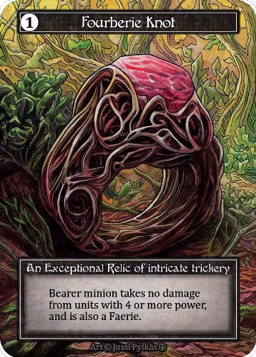 Fourberie Knot (Foil), Arthurian Legends — Sorcery card price
