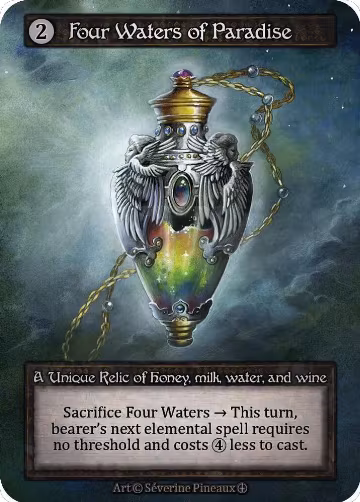 Four Waters of Paradise, Arthurian Legends — Sorcery card price