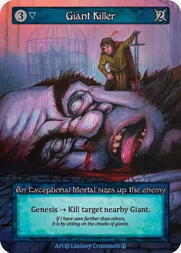 Giant Killer, Arthurian Legends — Sorcery card price