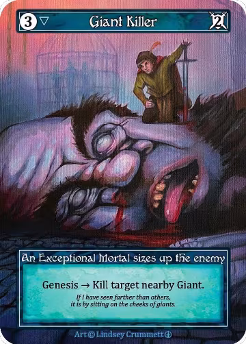Giant Killer (Foil), Arthurian Legends — Sorcery card price