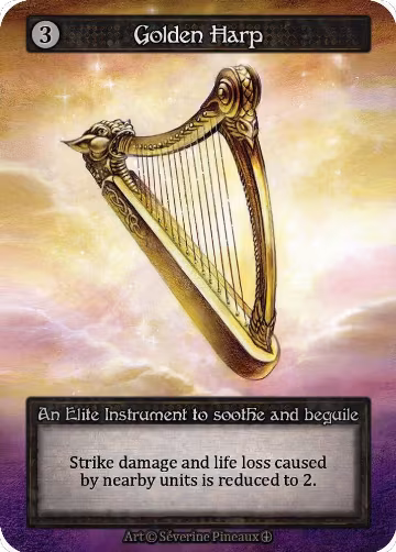 Golden Harp, Arthurian Legends — Sorcery card price