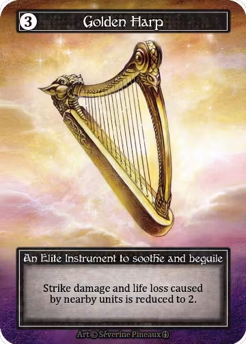 Golden Harp (Foil), Arthurian Legends — Sorcery card price