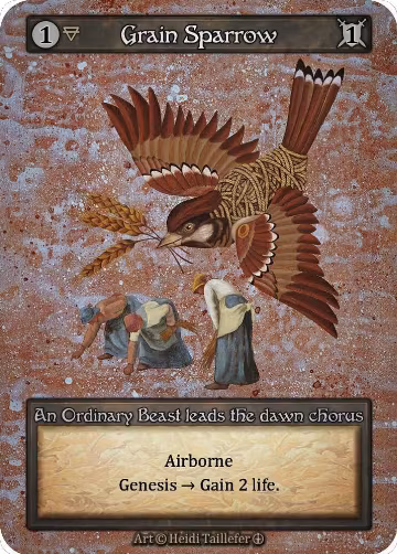 Grain Sparrow, Arthurian Legends — Sorcery card price
