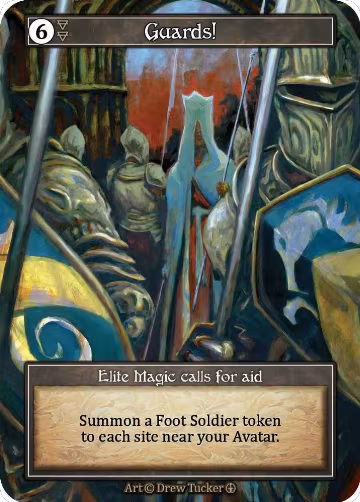 Guards! (Foil), Arthurian Legends — Sorcery card price