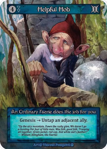 Helpful Hob, Arthurian Legends — Sorcery card price