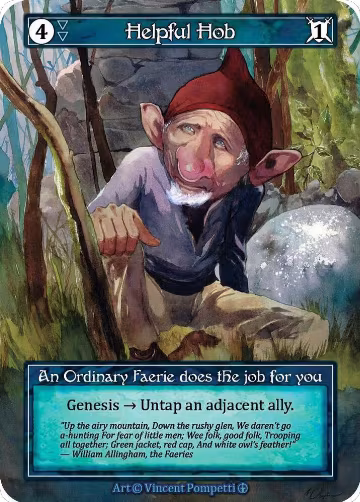 Helpful Hob (Foil), Arthurian Legends — Sorcery card price