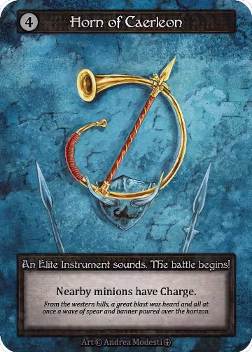 Horn of Caerleon, Arthurian Legends — Sorcery card price
