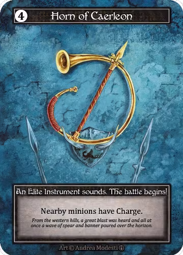 Horn of Caerleon (Foil), Arthurian Legends — Sorcery card price