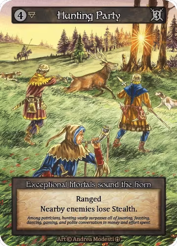 Hunting Party, Arthurian Legends — Sorcery card price