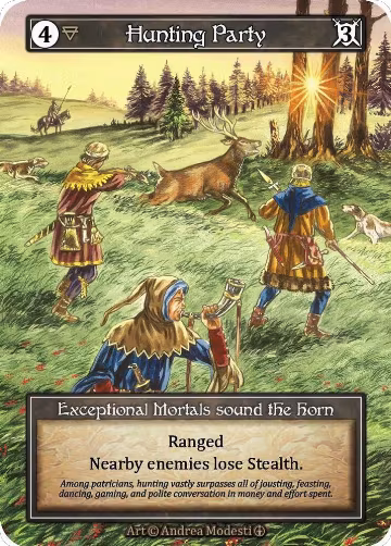Hunting Party (Foil), Arthurian Legends — Sorcery card price