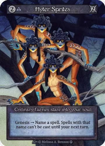 Hyter Sprites, Arthurian Legends — Sorcery card price