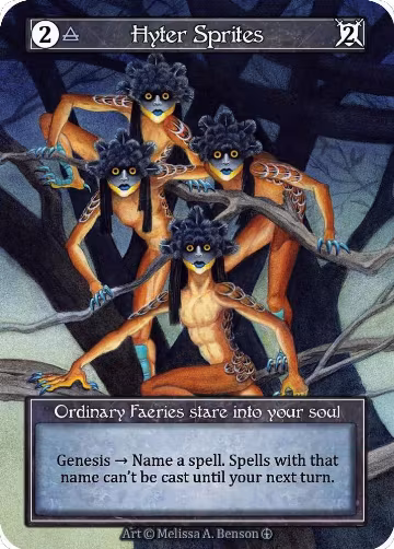 Hyter Sprites (Foil), Arthurian Legends — Sorcery card price