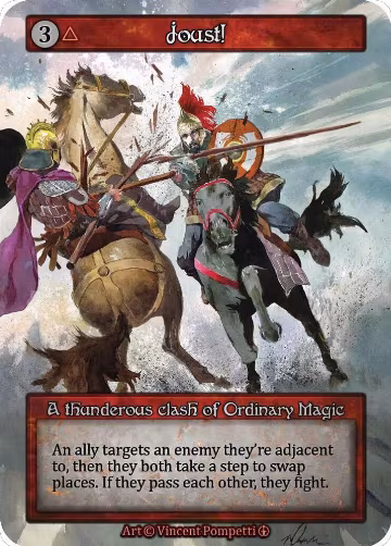 Joust!, Arthurian Legends — Sorcery card price