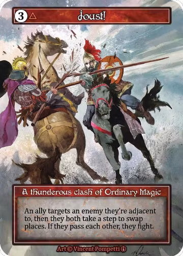 Joust! (Foil), Arthurian Legends — Sorcery card price
