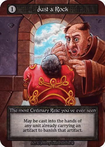 Just a Rock, Arthurian Legends — Sorcery card price