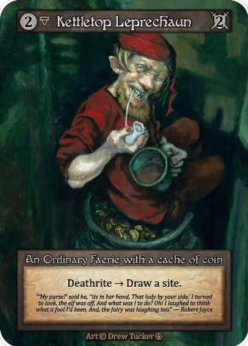Kettletop Leprechaun, Arthurian Legends — Sorcery card price