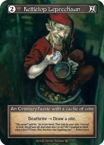 Kettletop Leprechaun (Foil), Arthurian Legends — Sorcery card price