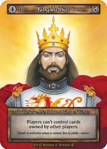 King Arthur, Arthurian Legends — Sorcery card price