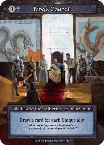 King's Council, Arthurian Legends — Sorcery card price