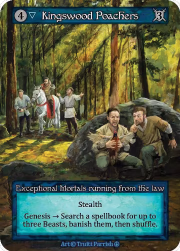 Kingswood Poachers, Arthurian Legends — Sorcery card price