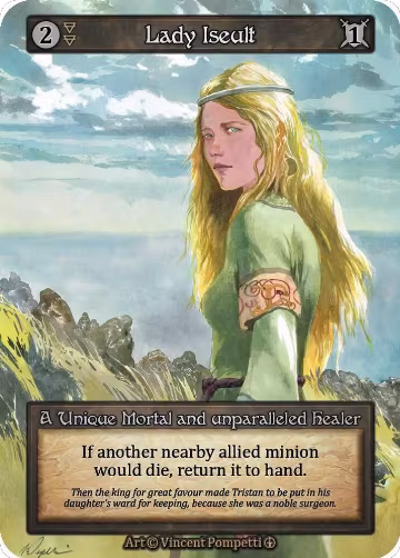 Lady Iseult, Arthurian Legends — Sorcery card price