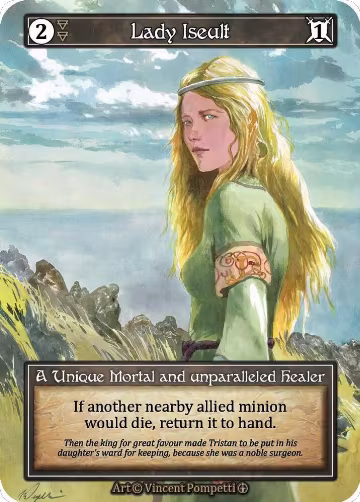 Lady Iseult (Foil), Arthurian Legends — Sorcery card price