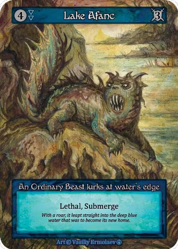 Lake Afanc, Arthurian Legends — Sorcery card price