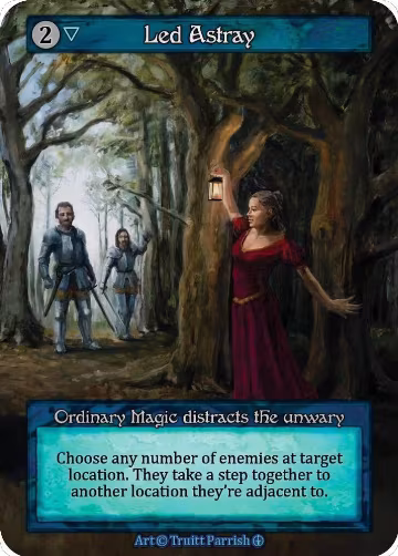 Led Astray, Arthurian Legends — Sorcery card price