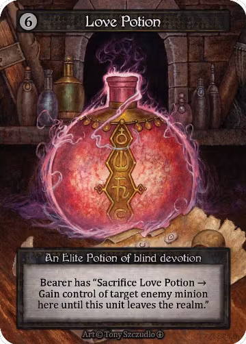 Love Potion, Arthurian Legends — Sorcery card price