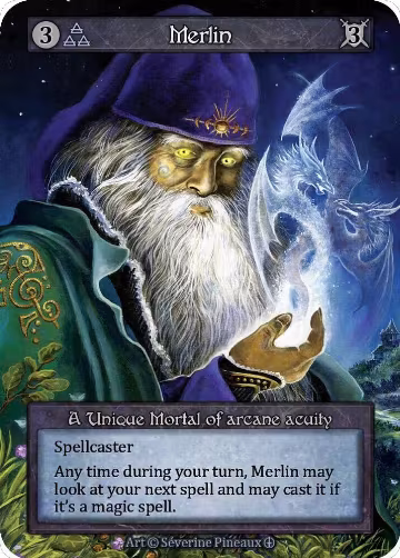 Merlin, Arthurian Legends — Sorcery card price