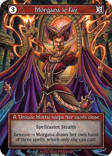 Morgana le Fay (Foil) — card price