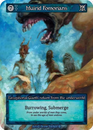 Muirid Fomorians, Arthurian Legends — Sorcery card price