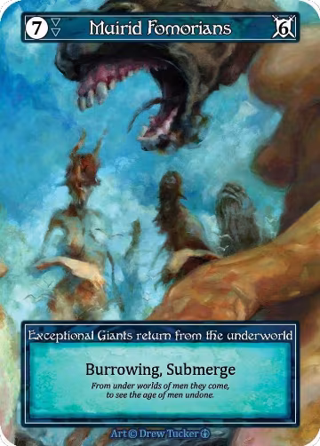 Muirid Fomorians (Foil), Arthurian Legends — Sorcery card price