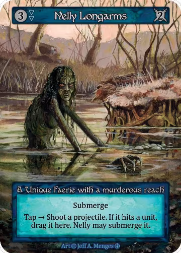 Nelly Longarms, Arthurian Legends — Sorcery card price