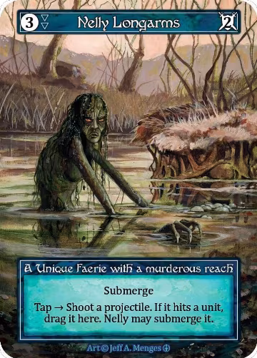 Nelly Longarms (Foil), Arthurian Legends — Sorcery card price