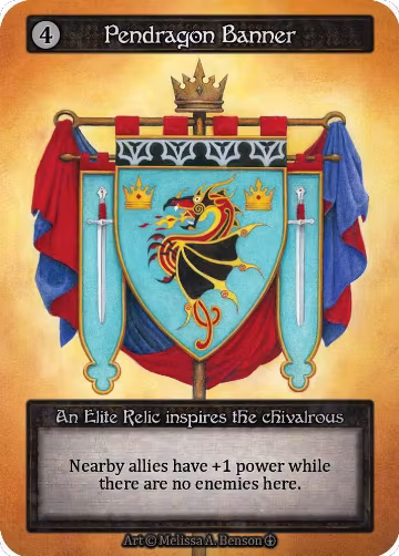 Pendragon Banner, Arthurian Legends — Sorcery card price