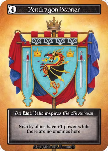 Pendragon Banner (Foil), Arthurian Legends — Sorcery card price