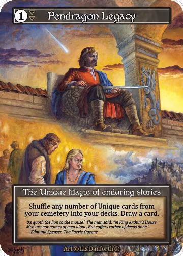 Pendragon Legacy (Foil), Arthurian Legends — Sorcery card price
