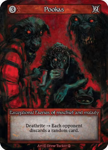 Pookas, Arthurian Legends — Sorcery card price