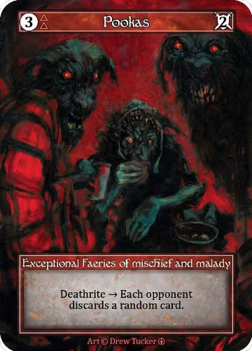 Pookas (Foil), Arthurian Legends — Sorcery card price
