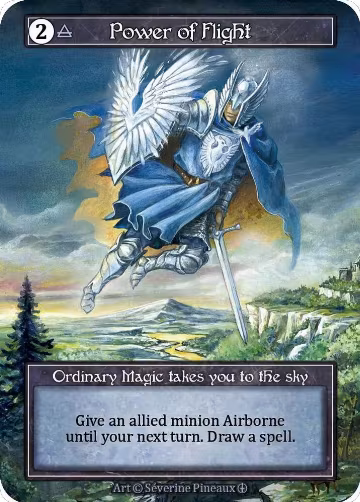 Power of Flight (Foil), Arthurian Legends — Sorcery card price