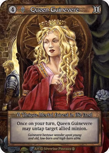 Queen Guinevere, Arthurian Legends — Sorcery card price